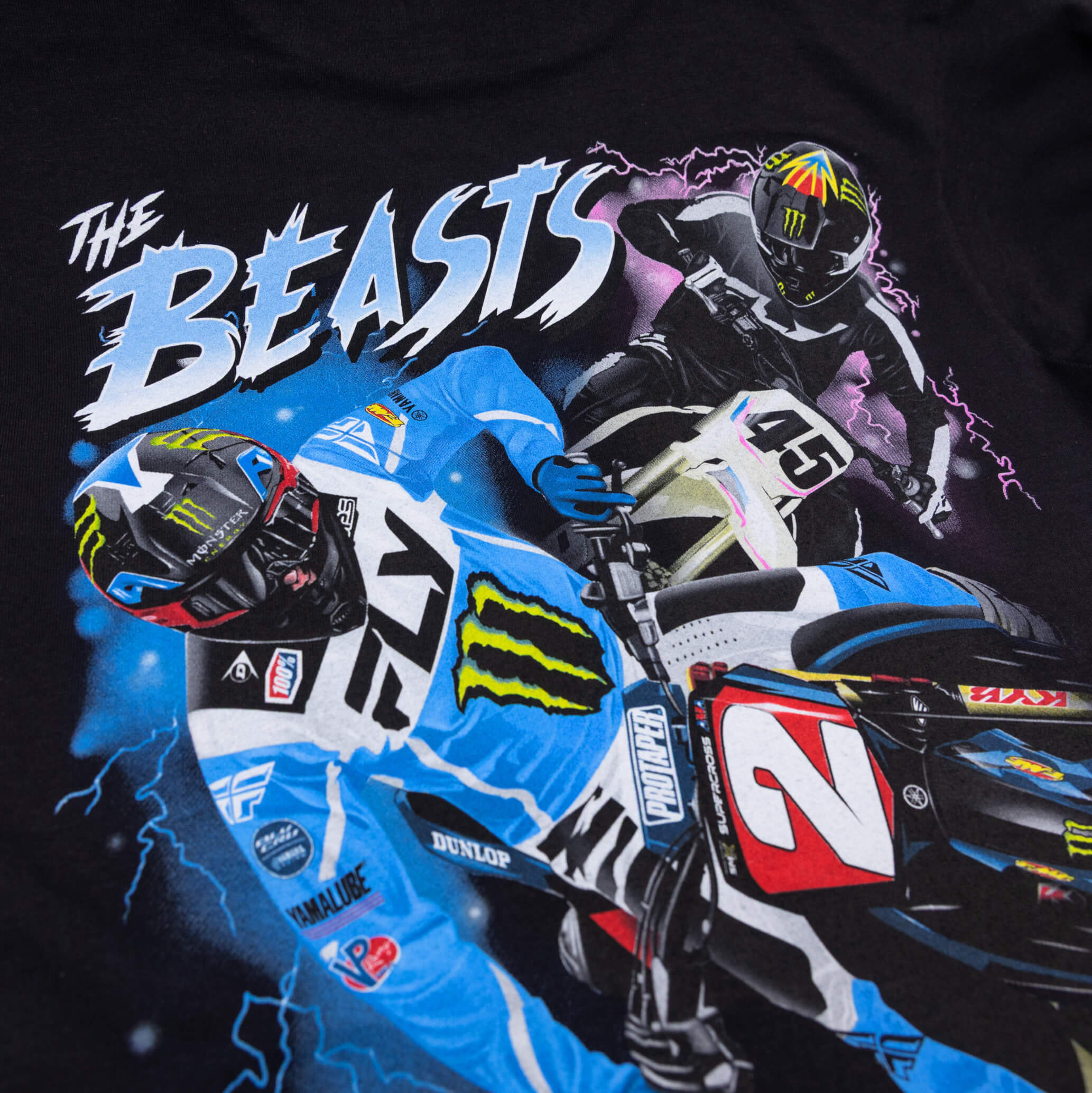 Beasts from the East | CW2 x DBK T-Shirts | Cooper Webb Series