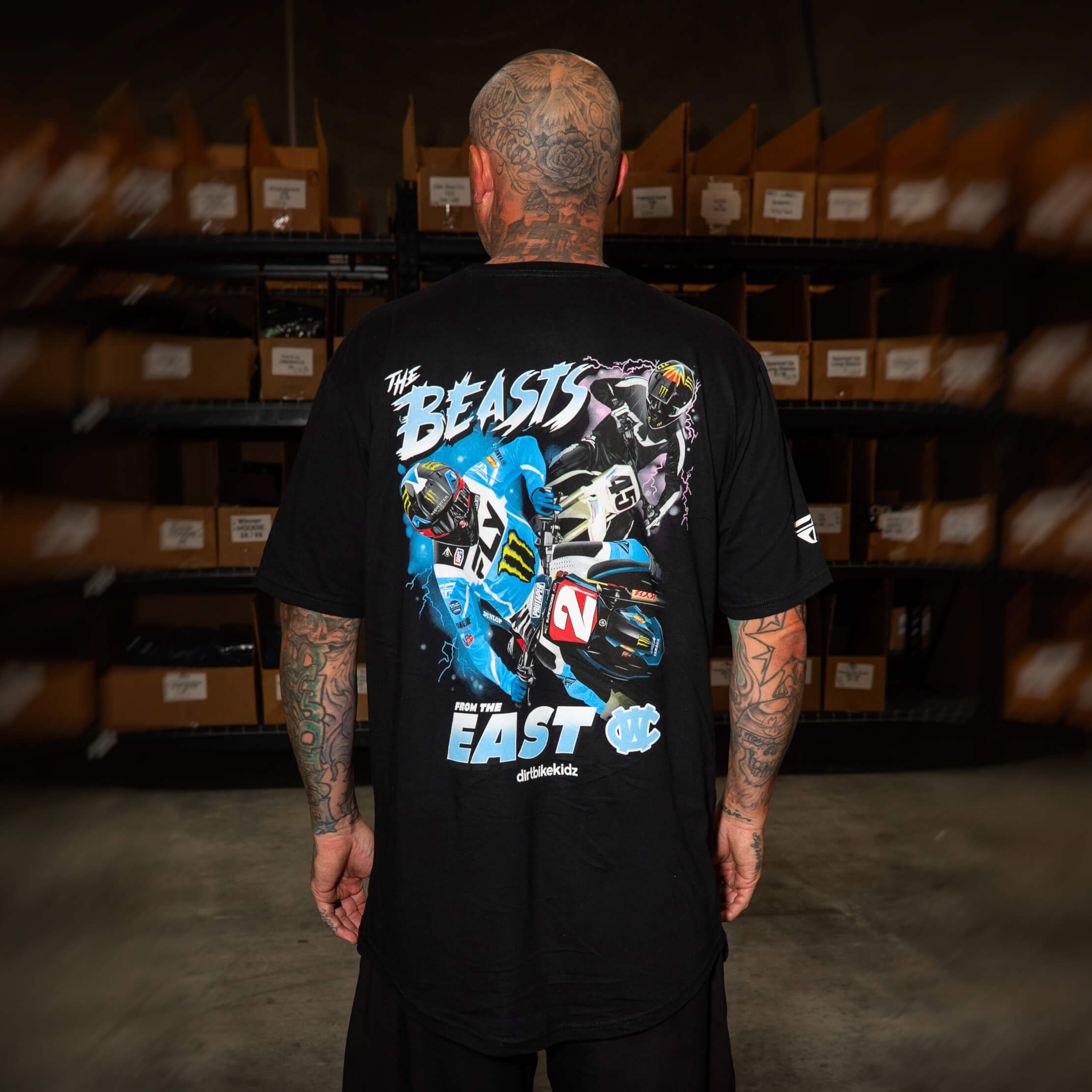 Beasts from the East | CW2 x DBK T-Shirts | Cooper Webb Series