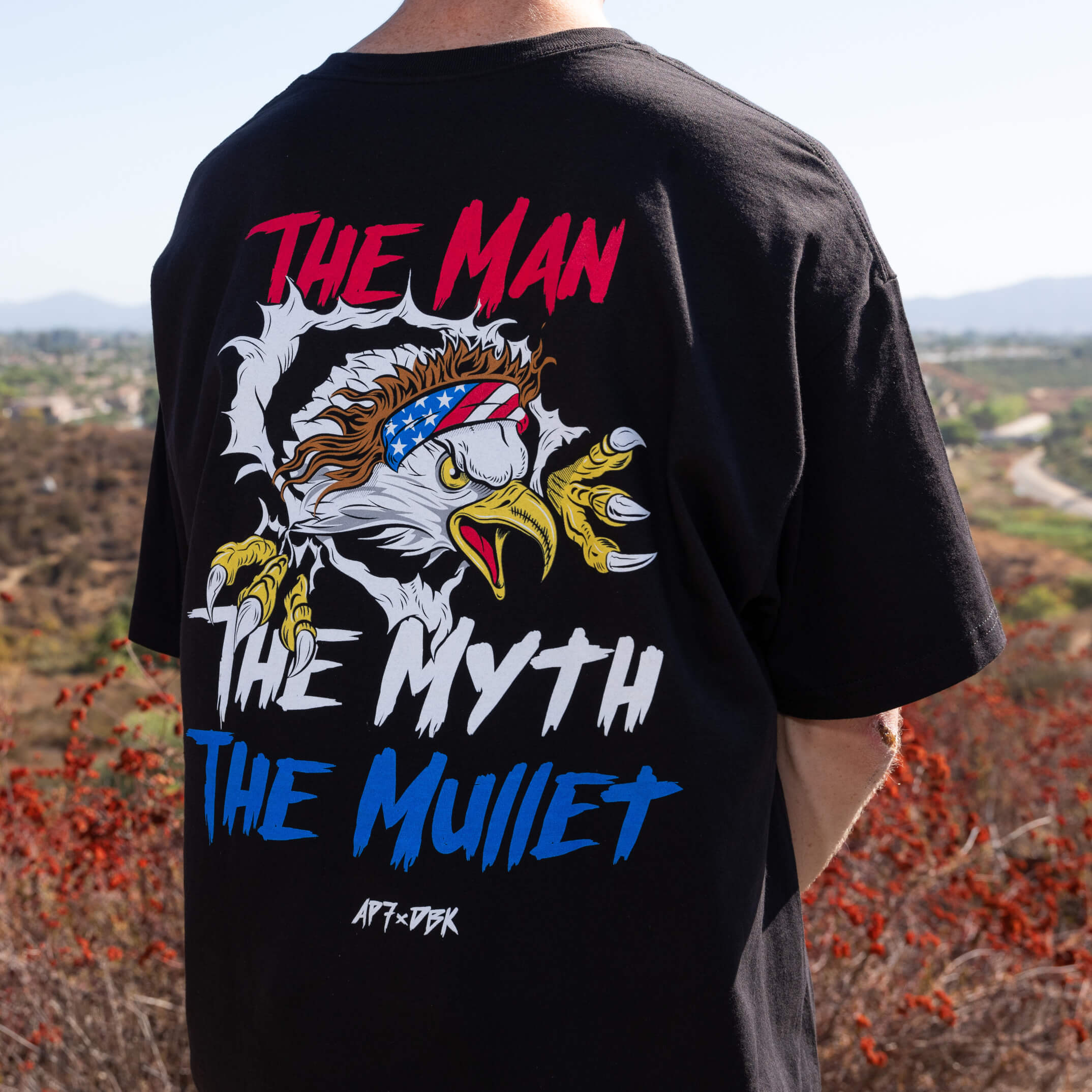 The Man | AP7 x DBK T-Shirt | Fast, Worldwide Shipping – Dirt Bike