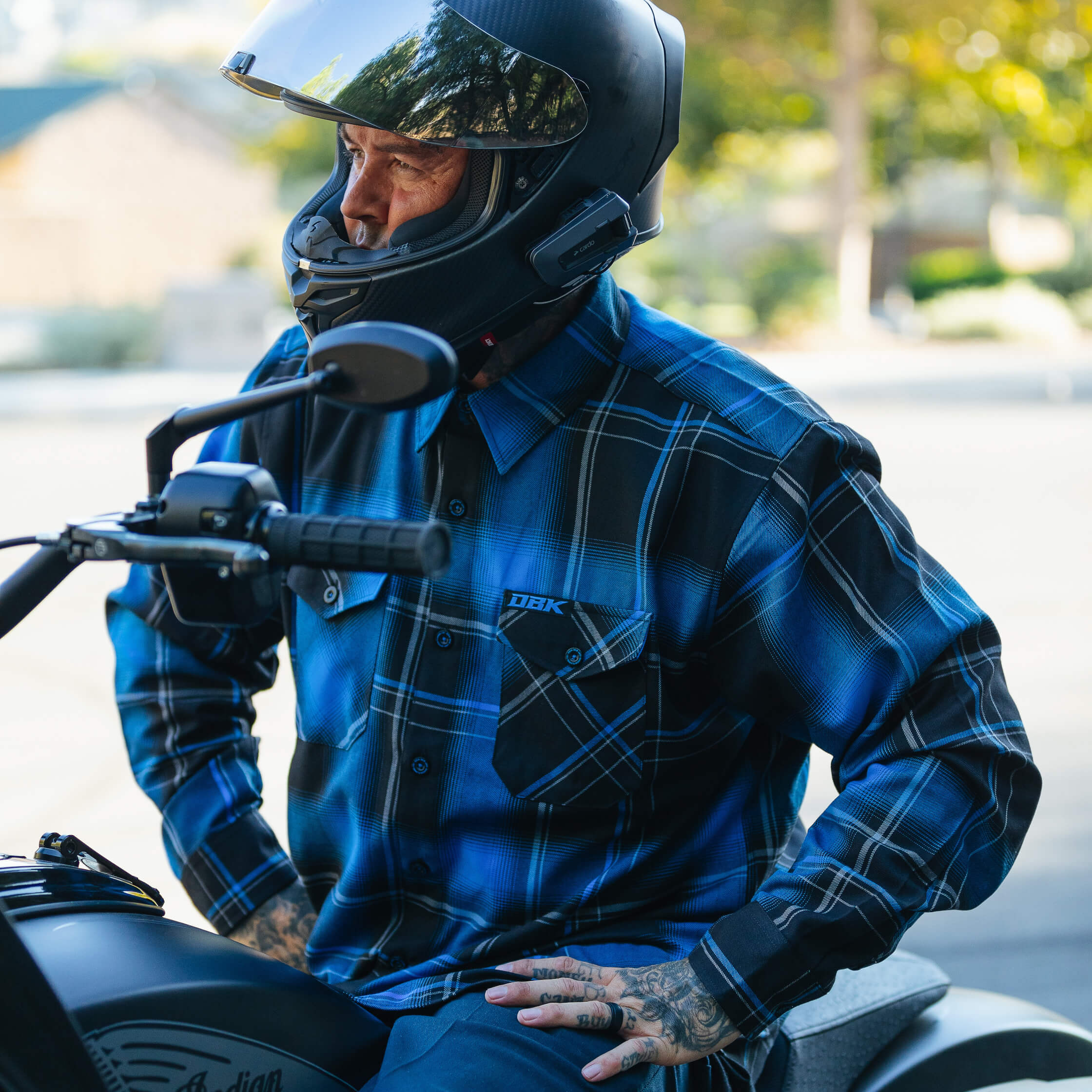 DIXXON mens flannel jacket SMALL 2024 Bell Helmets