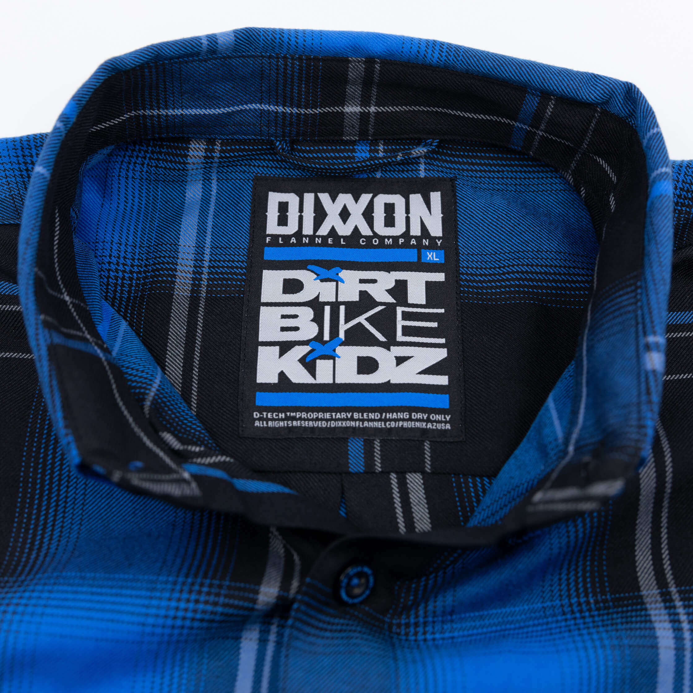 Dixxon Flannel mens 2024 2x, DBK 1.0