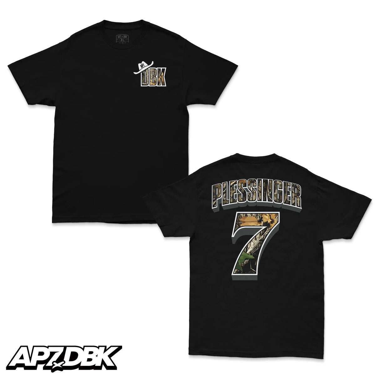 Out Huntin - AP7 Tee