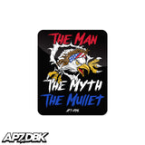 Sticker - AP7 The Man