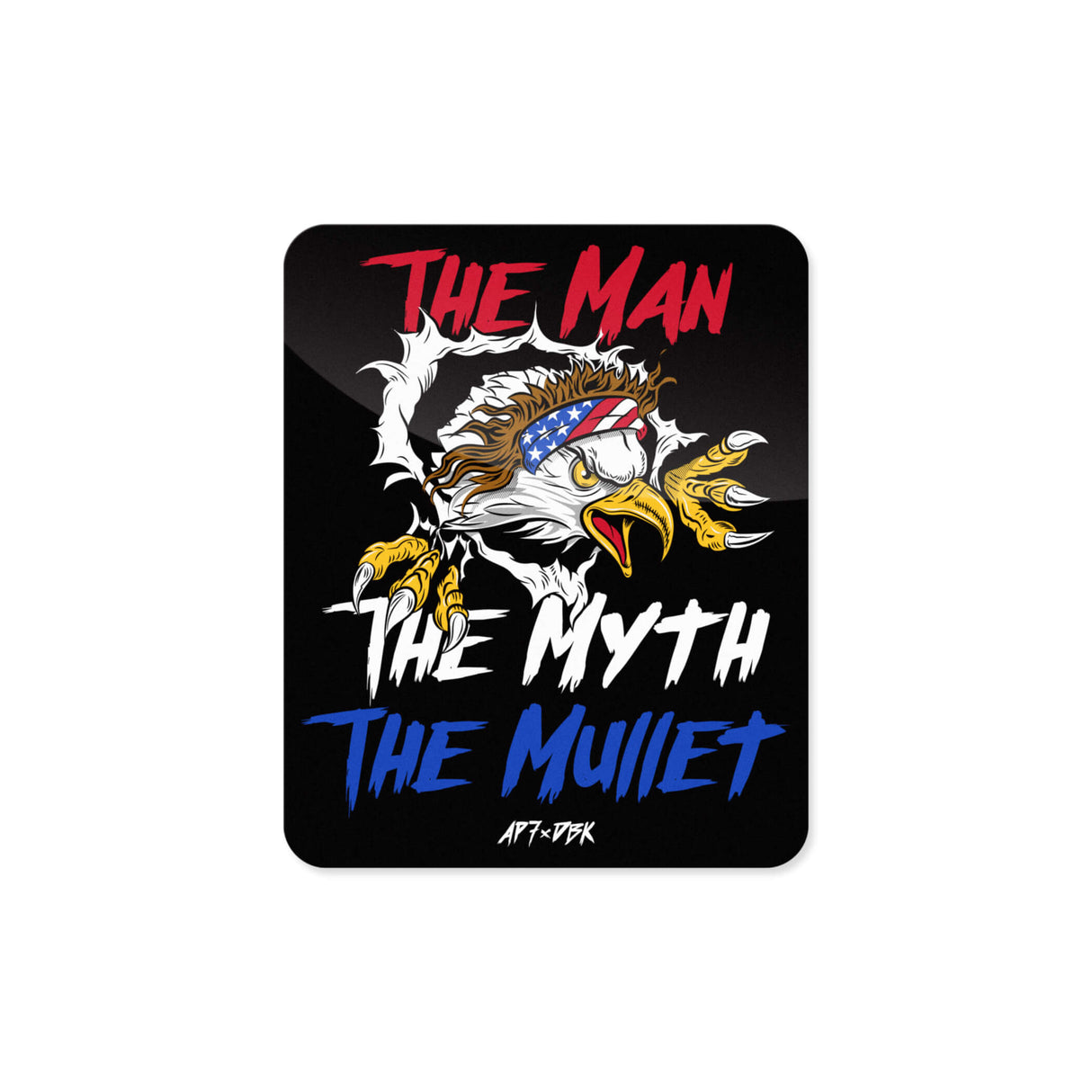 Sticker - AP7 The Man