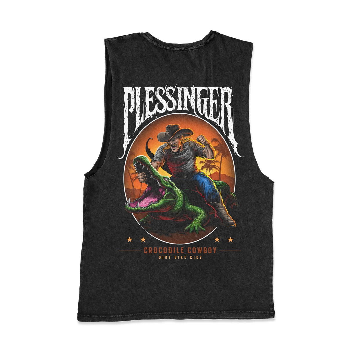 Croc Cowboy - AP7 Tank Top