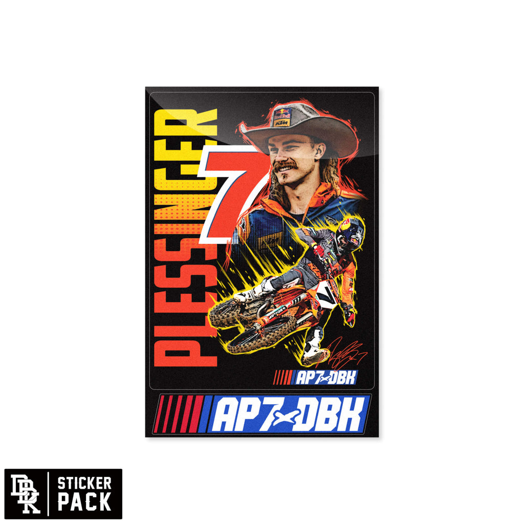 Dbk Sticker AP7 Speedway | DBK Sticker Packs | Fast, Worldwide Shipping