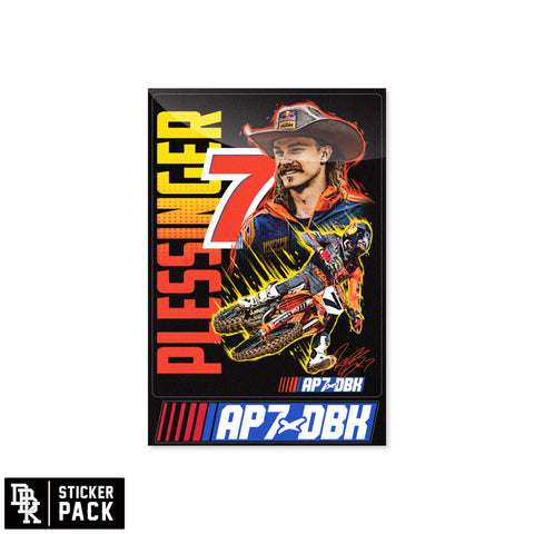 Sticker Pack - AP7 Speedway