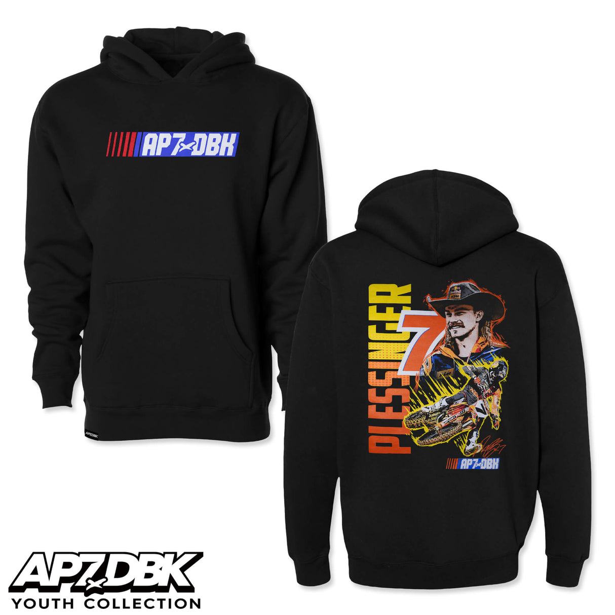 Speedway - AP7 Youth Hoodie