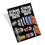 Sticker Sheet - AP7 Starter Kit