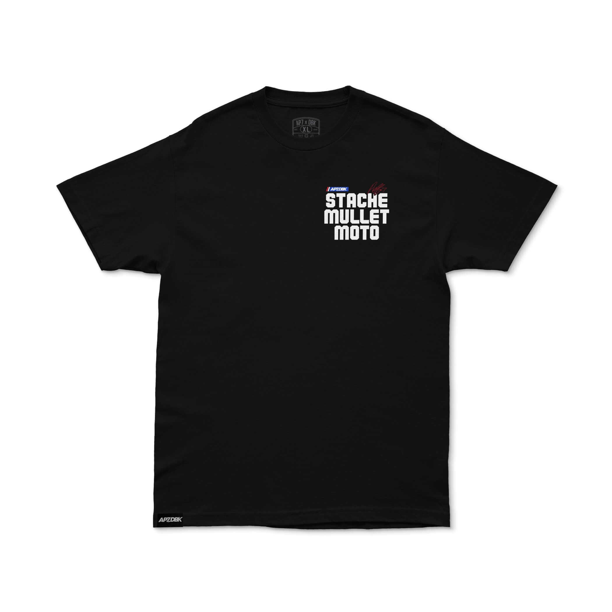 Mullet Madness | AP7 x DBK T-Shirt | Fast, Worldwide