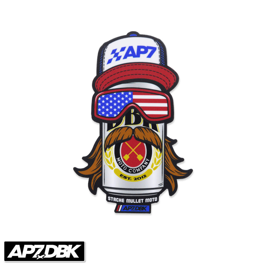 AP7 x DBK | Mullet Tour Sticker | Fast, Worldwide Shipping – Dirt Bike Kidz