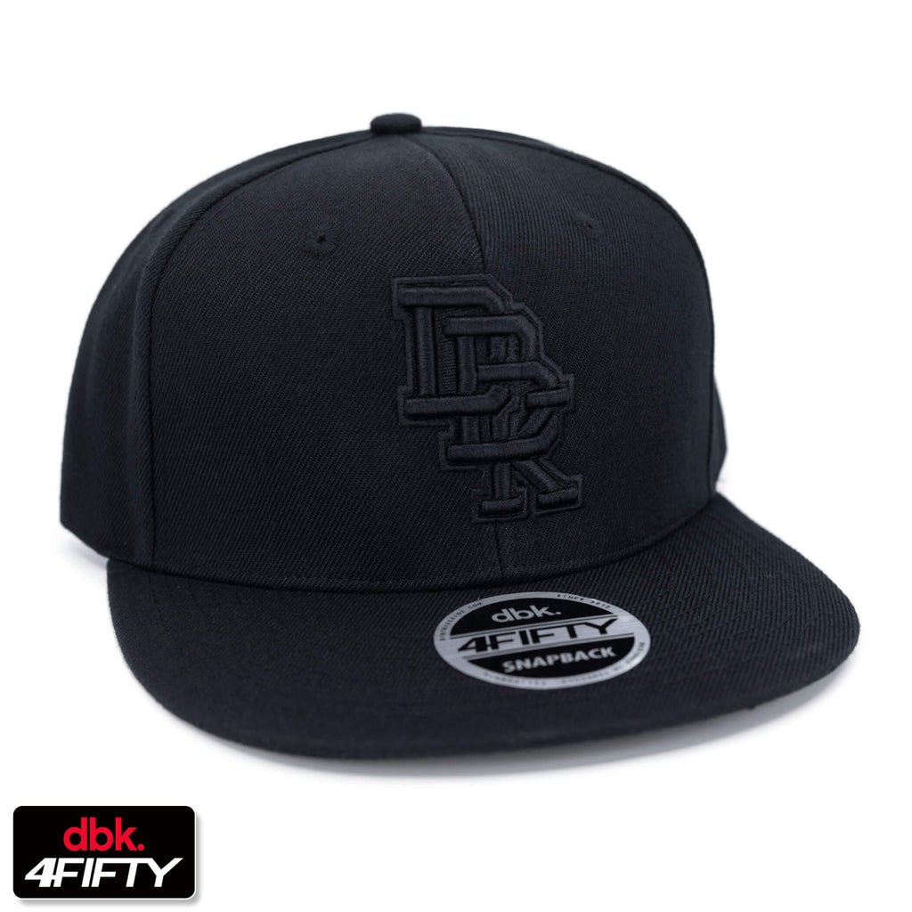 Pitch Black - DBK 4Fifty Snapback