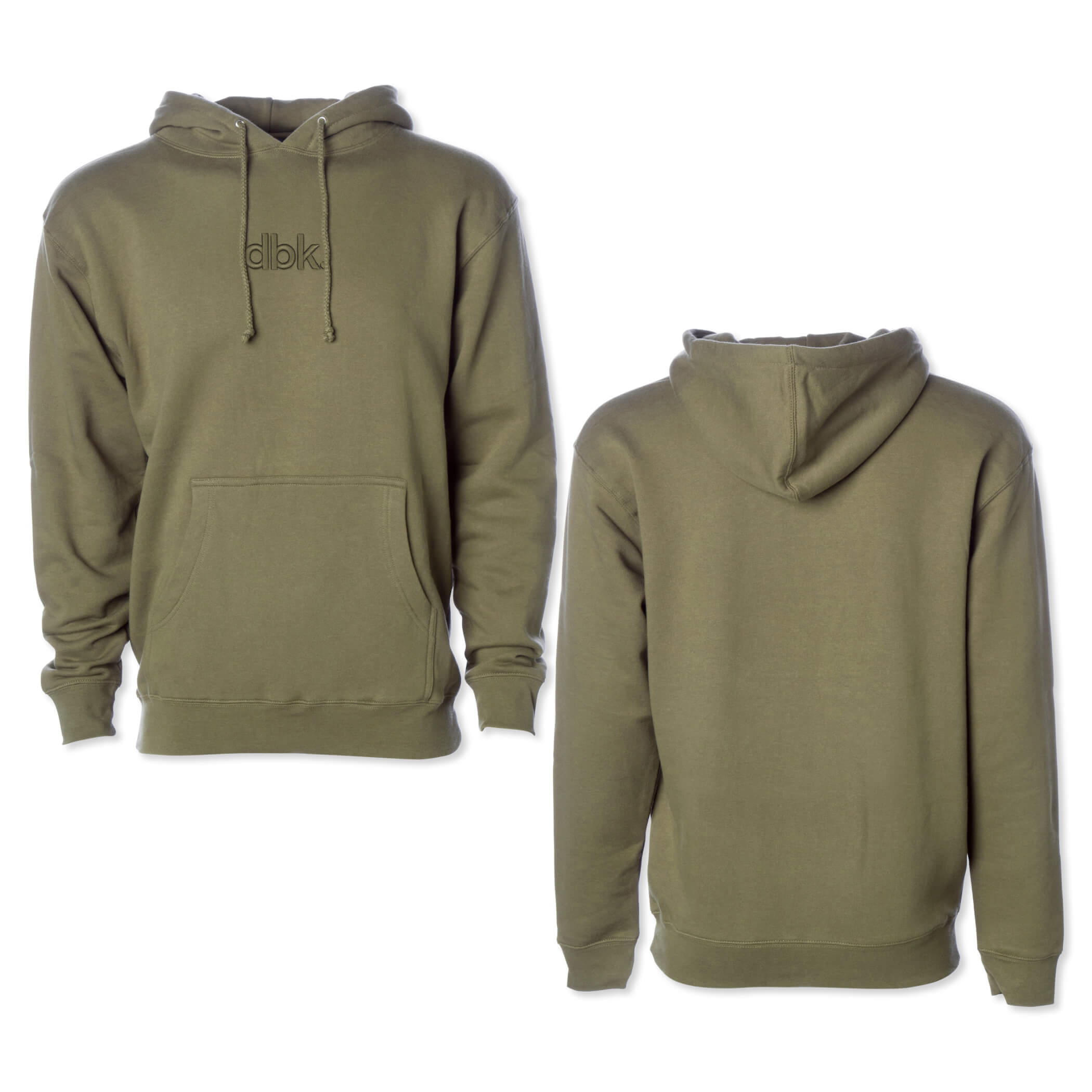 BASICKS ARMY HOODIE(INKBLACK) パーカー｜トップス