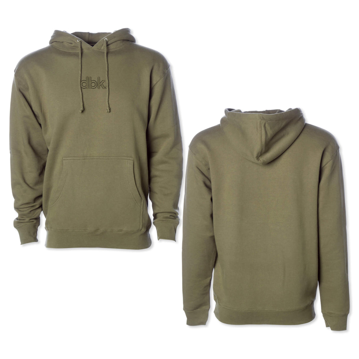 DBK Basics - Army Hoodie