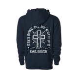 DBK'Z Multiply - Navy Hoodie