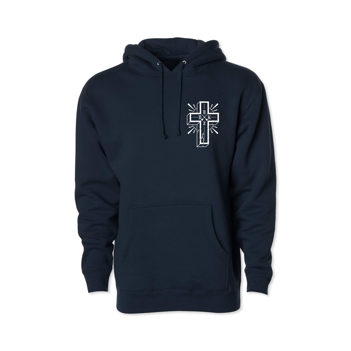 DBK'Z Multiply - Navy Hoodie