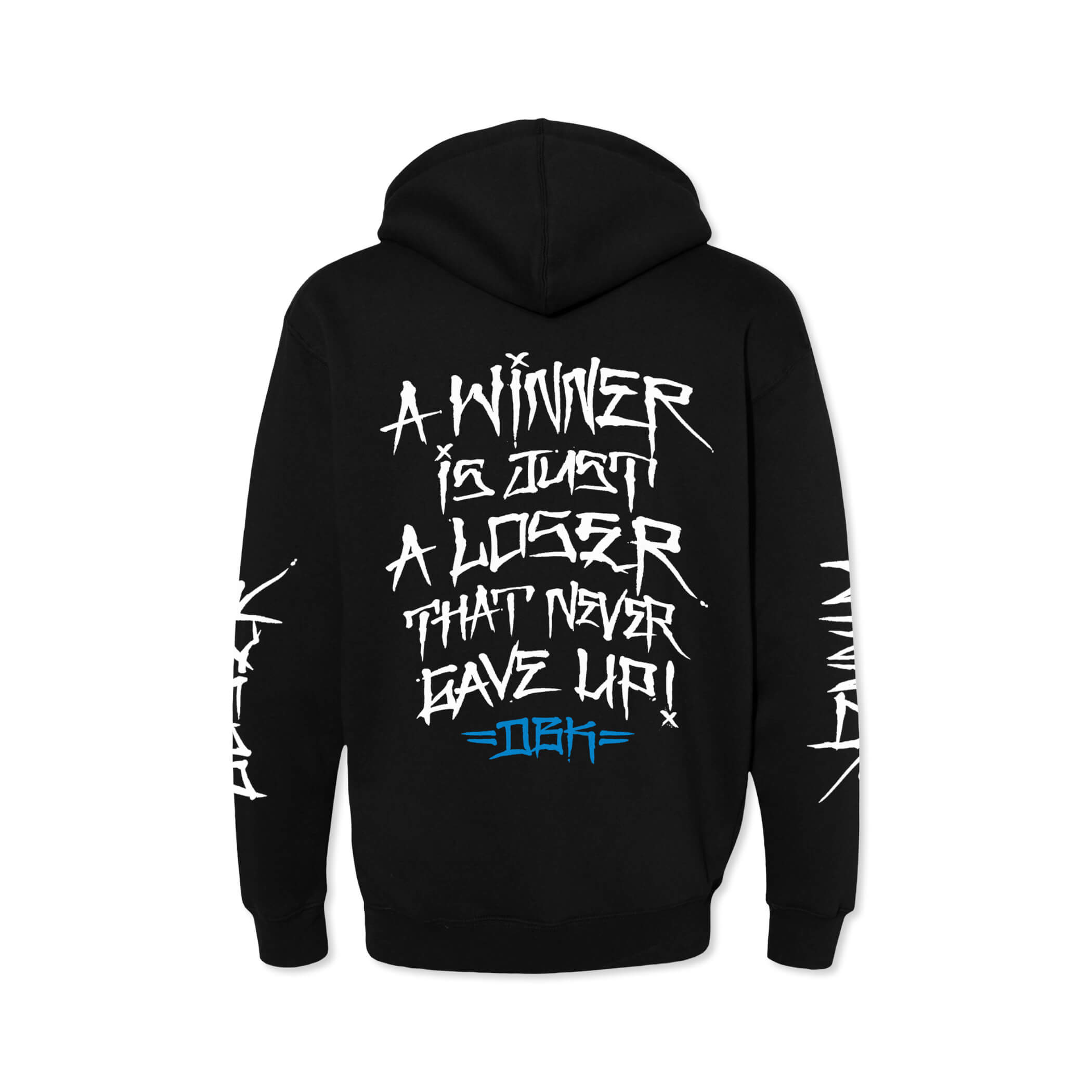 Winner | DBK Hoodies | Fast, Worldwide Shipping – Dirt Bike Kidz