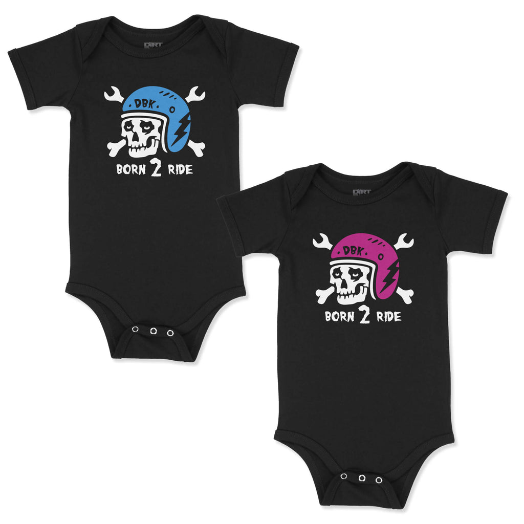 Baby Onesie - Born 2 Ride