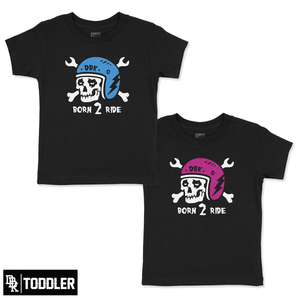 Toddler - Born 2 Ride Tee