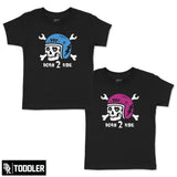 Toddler - Born 2 Ride Tee