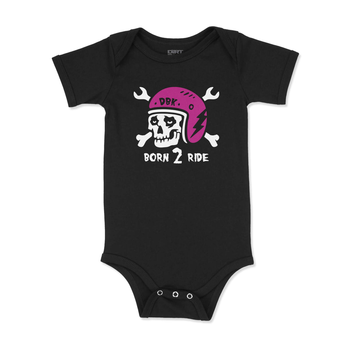 Baby Onesie - Born 2 Ride