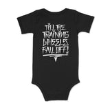 Baby Onesie - Training Wheels