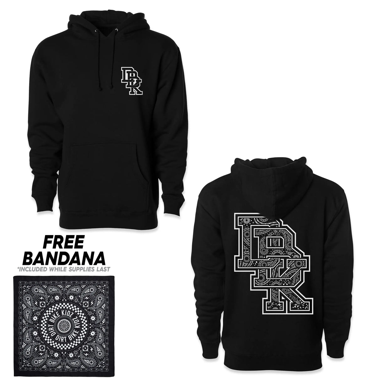 Bandana - Hoodie