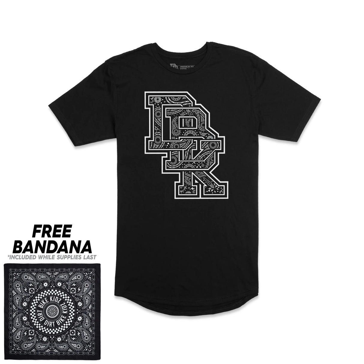 Bandana - Premium Tall Tee
