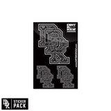 Sticker Pack - Bandana