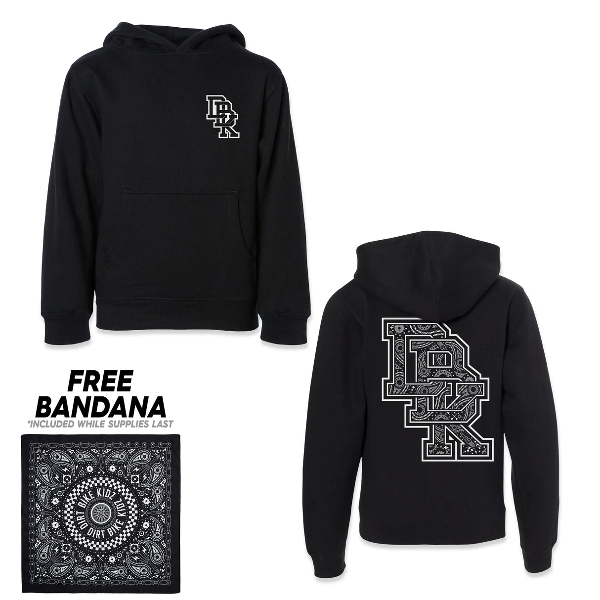 Bandana - Youth Hoodie