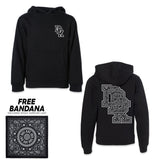 Bandana - Youth Hoodie