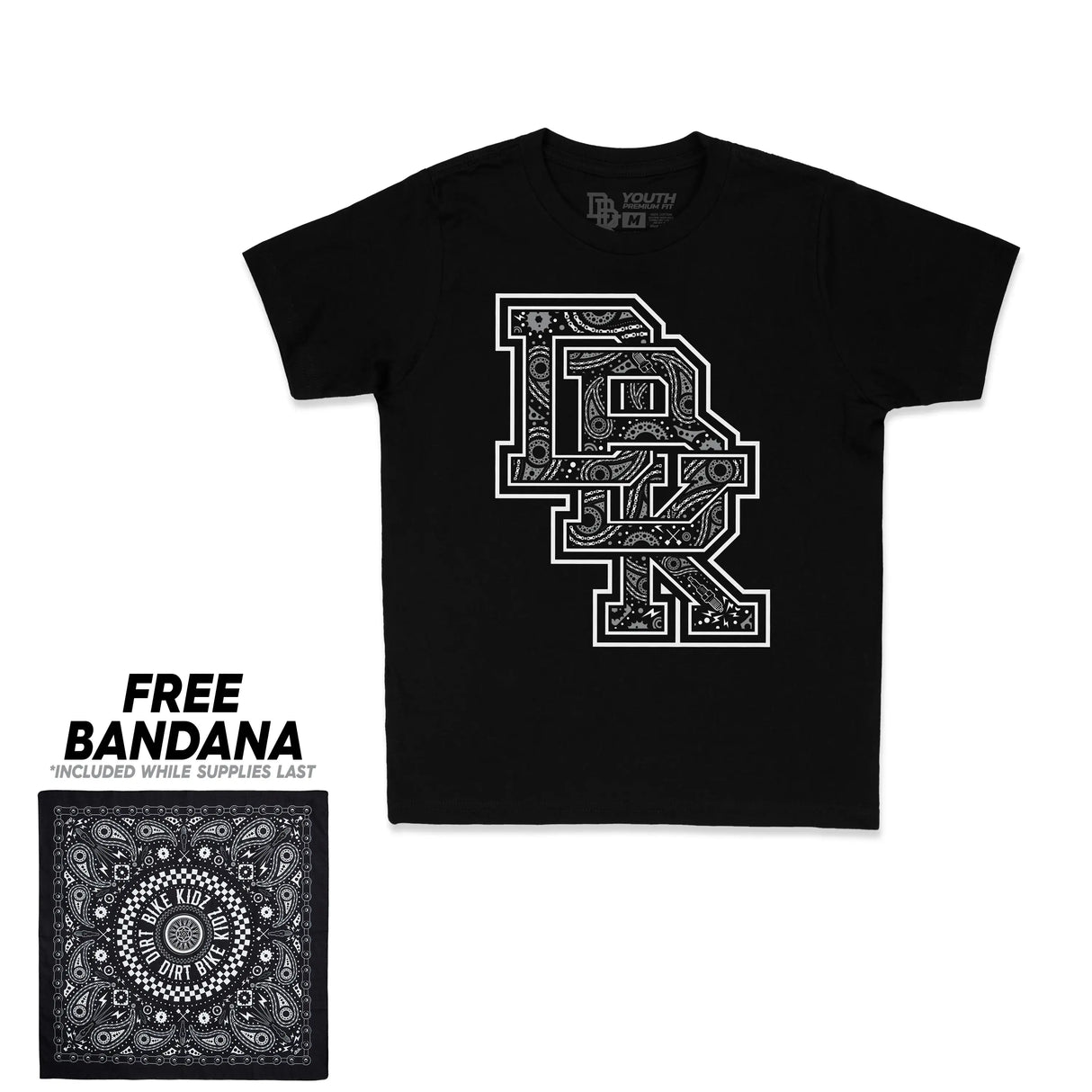 Bandana - Youth Premium Tee