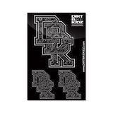 Sticker Pack - Bandana