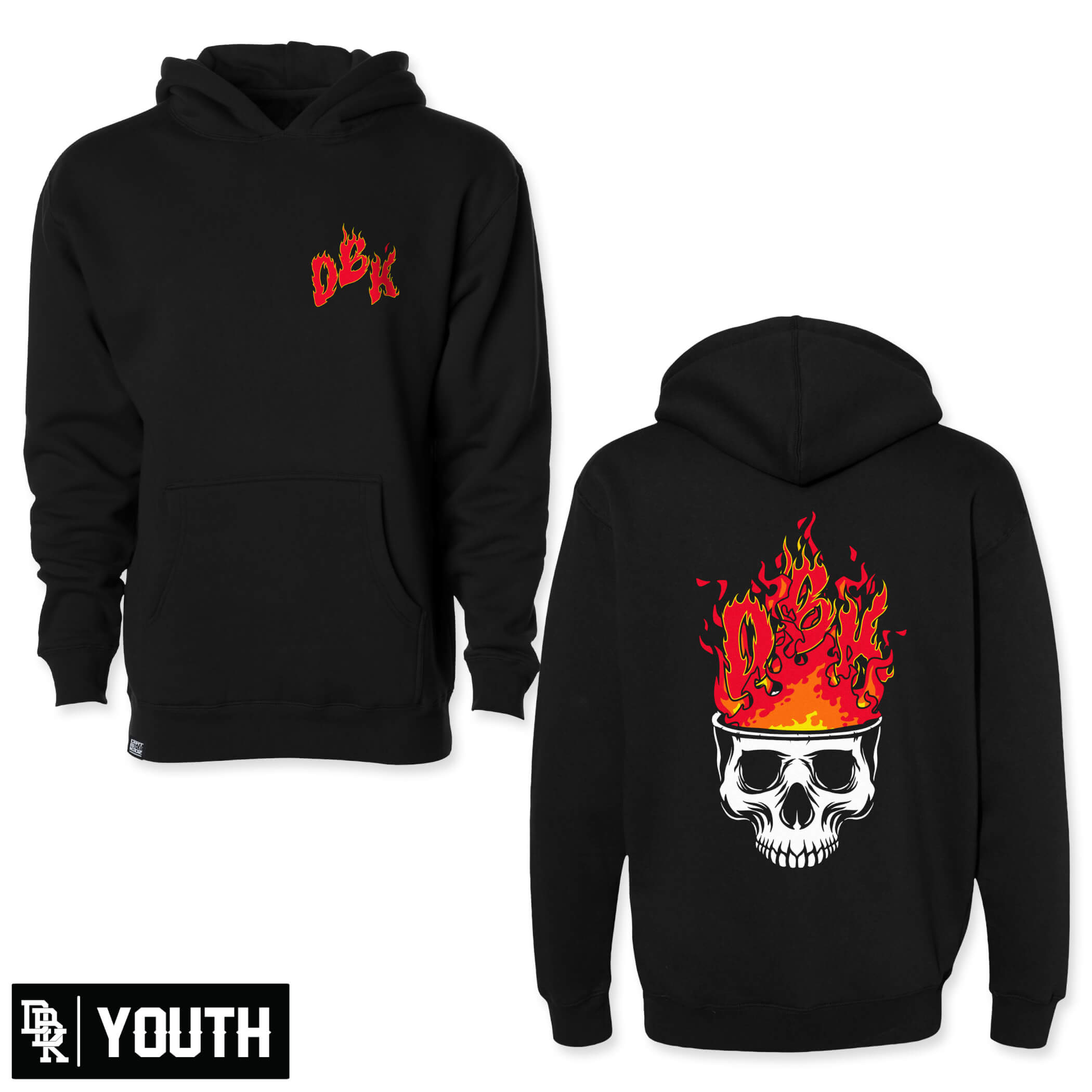 Braaap Collection Youth Hoodies Dirt Bike Kidz