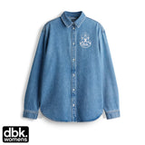 Burnout - Oversized Denim Shirt