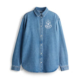 Burnout - Oversized Denim Shirt