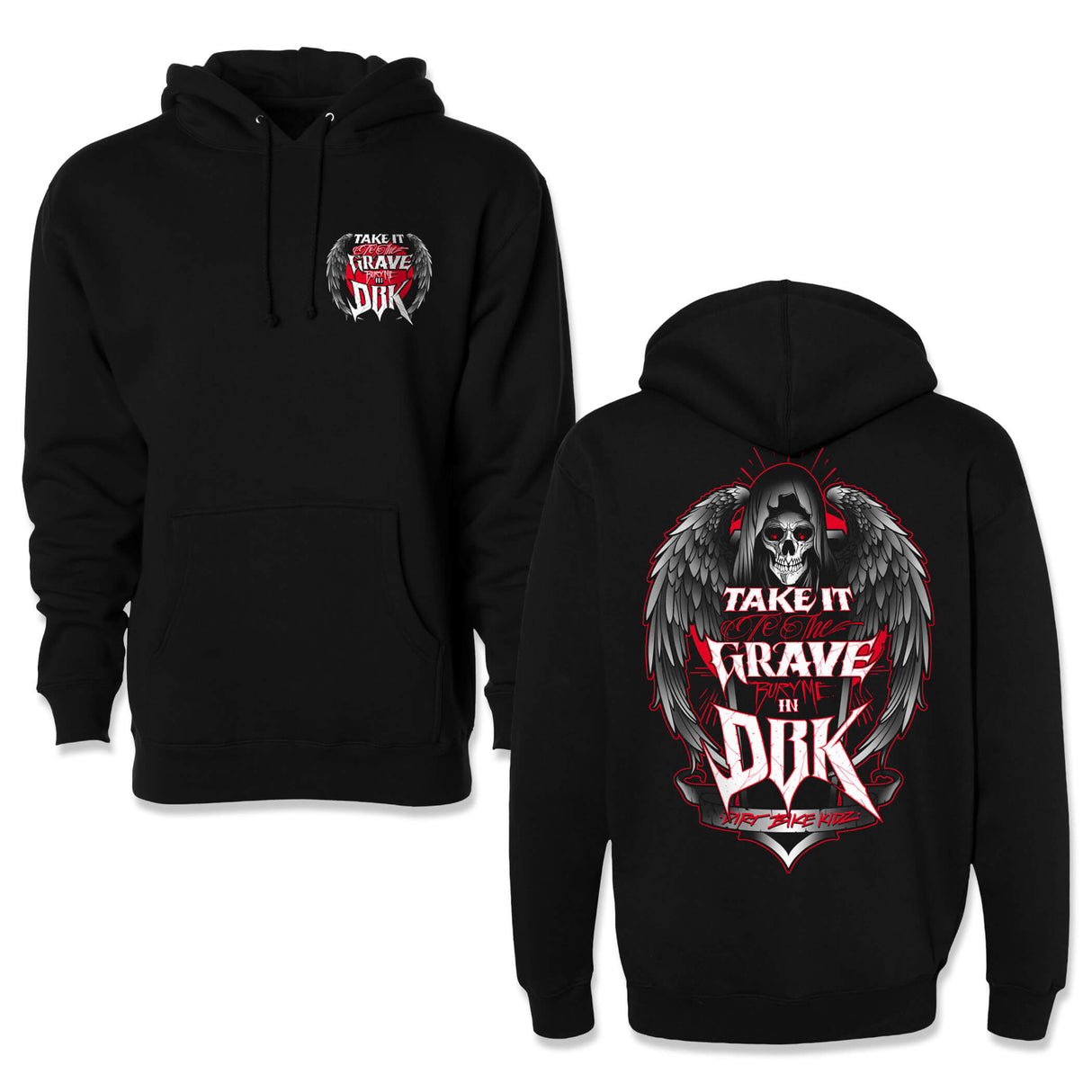 To The Grave - Hoodie