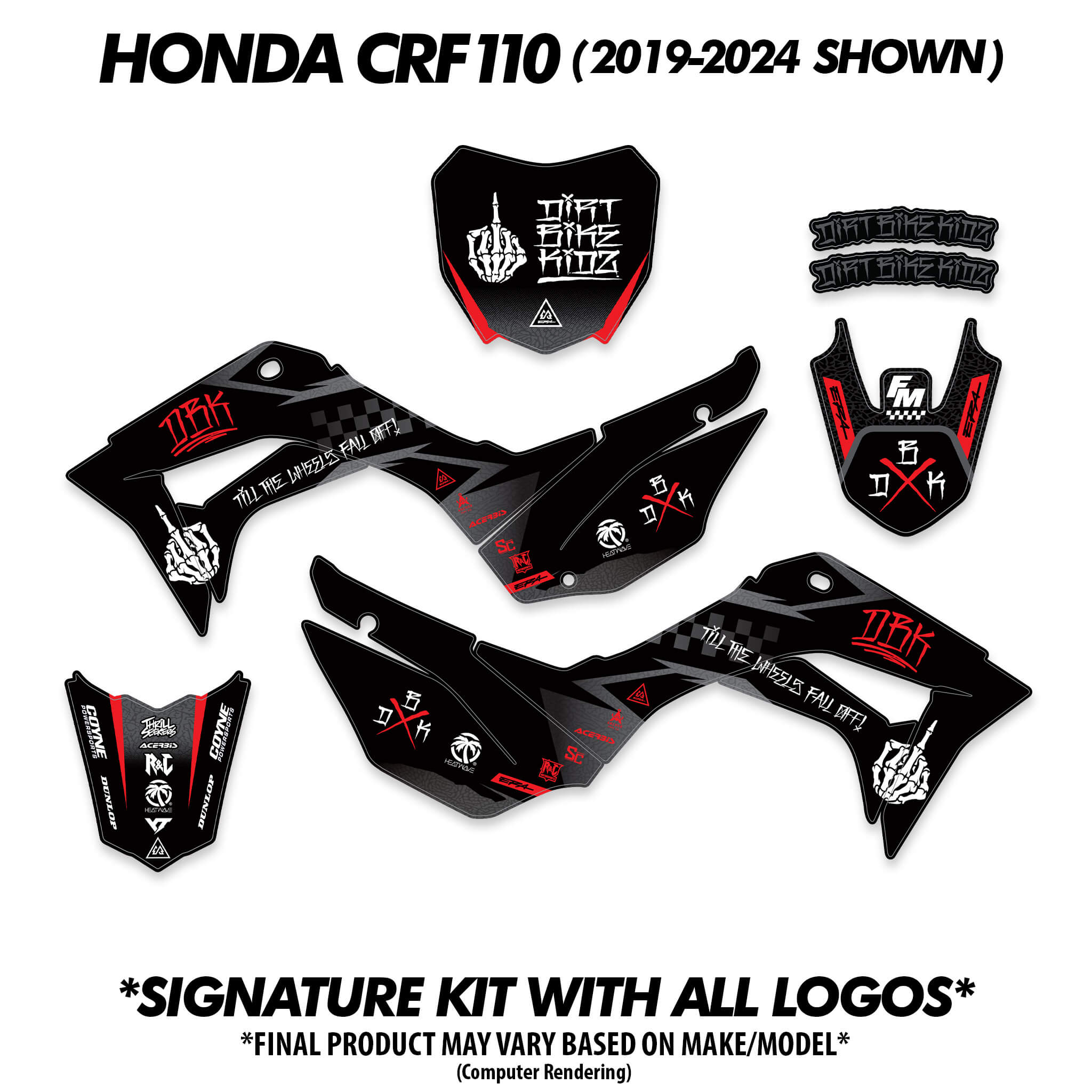 DBK ホンダ　2014-2017CRF250R ディスク Raybestos 981022 AT Rotor Brake Rotor - Honda Accord & Civic