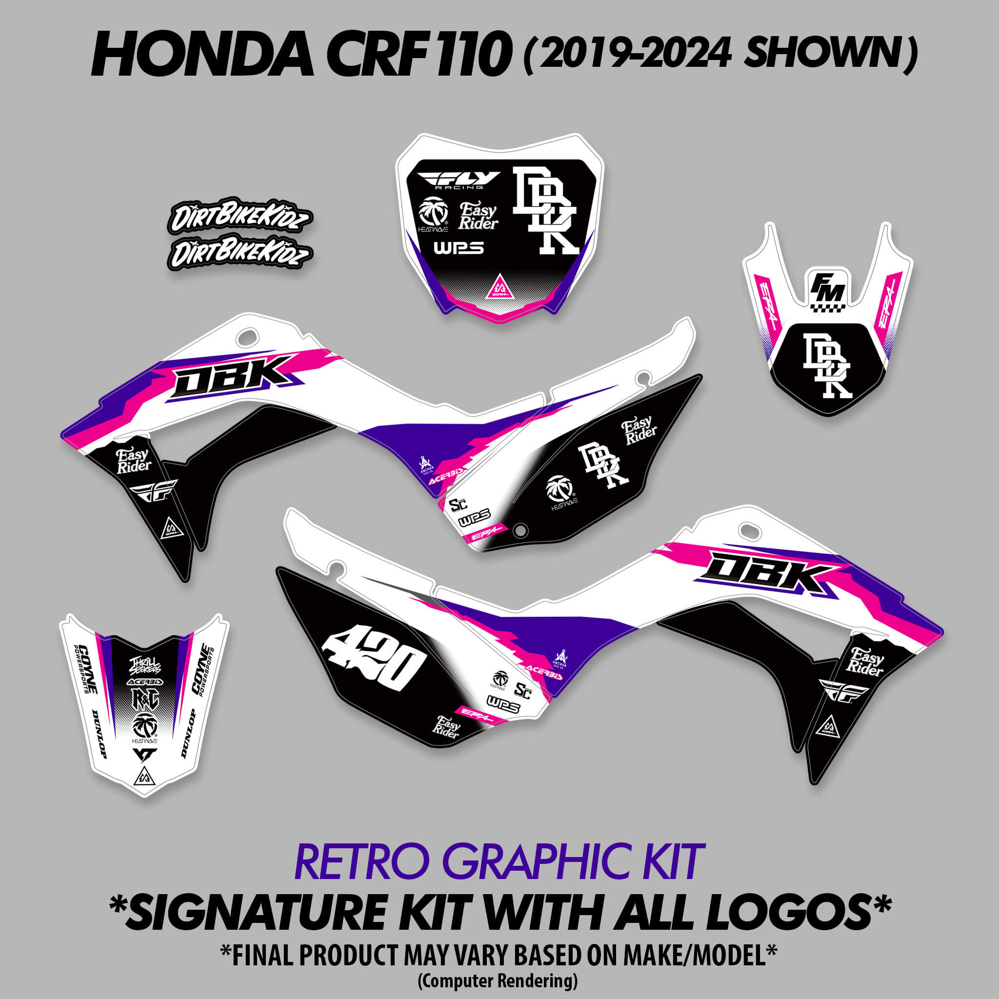 DBK ホンダ　2014-2017CRF250R ディスク Honda ZB 50 Sicherungsblech Schrauben Ritzel fixing plate
