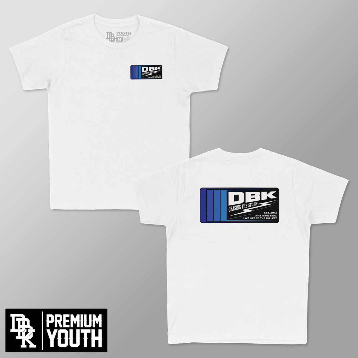 Chasing the Storm - Youth Premium Tee