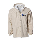 Chasing the Storm - Khaki Windbreaker