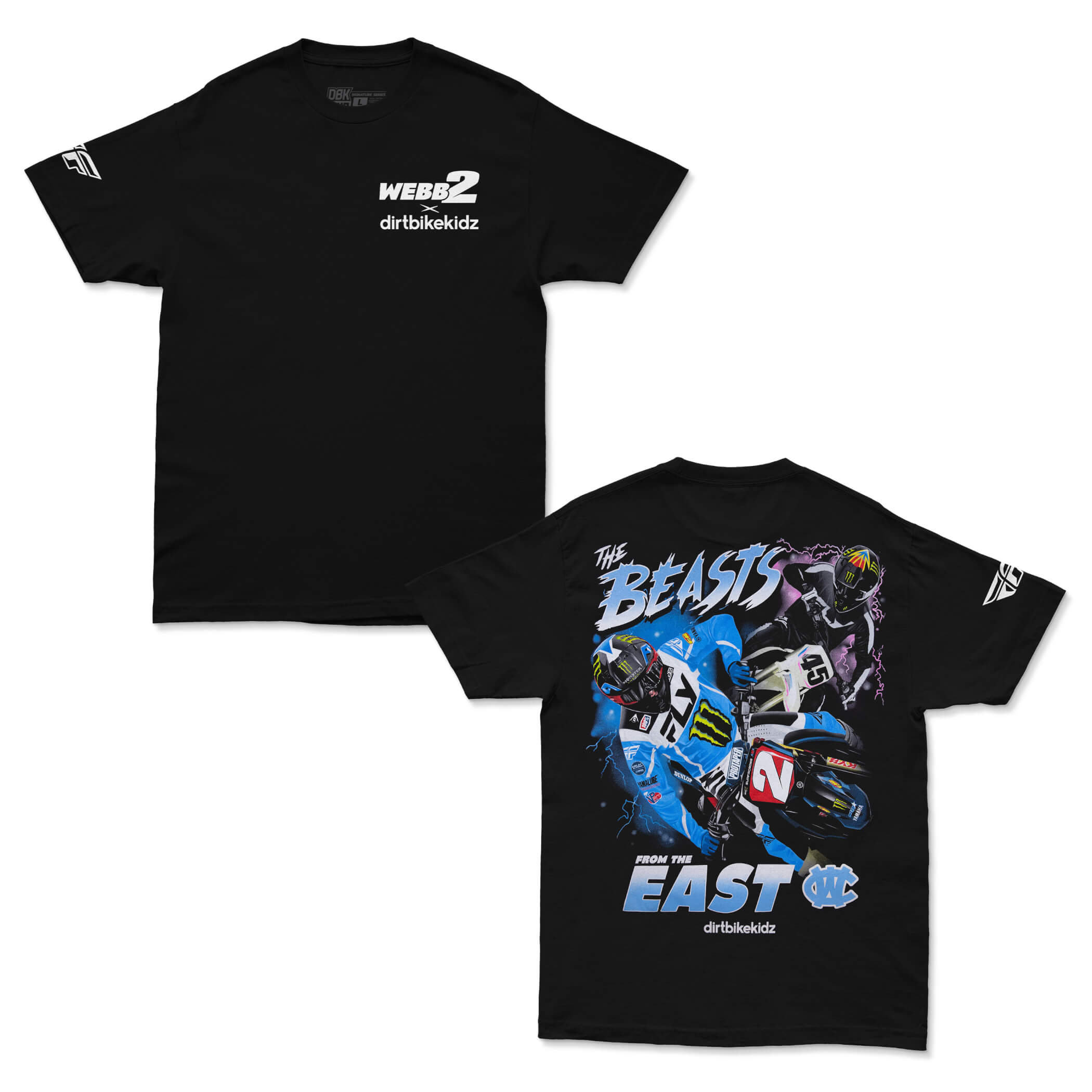 Beasts from the East | CW2 x DBK T-Shirts | Cooper Webb