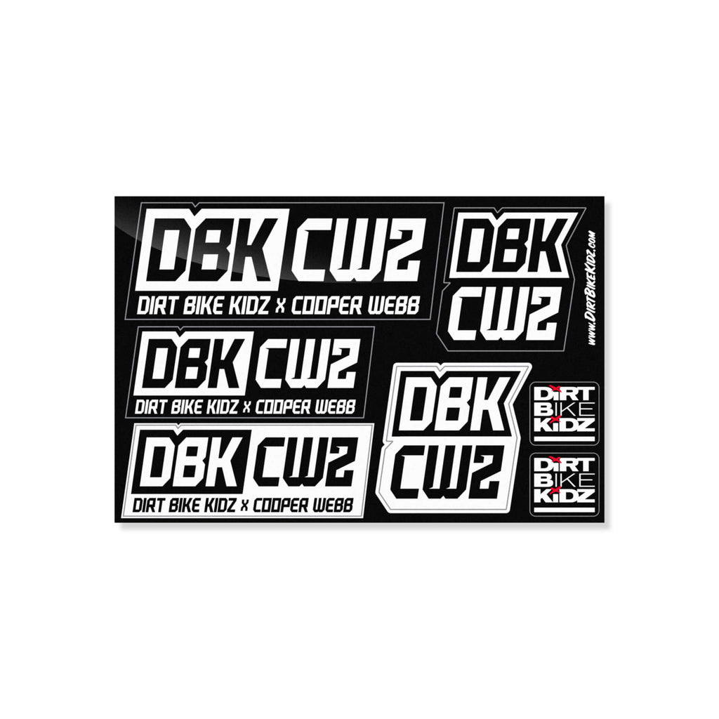 Sticker Pack - CW2 x DBK