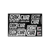 Sticker Pack - CW2 x DBK