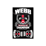 Sticker Pack - CW2 Champ