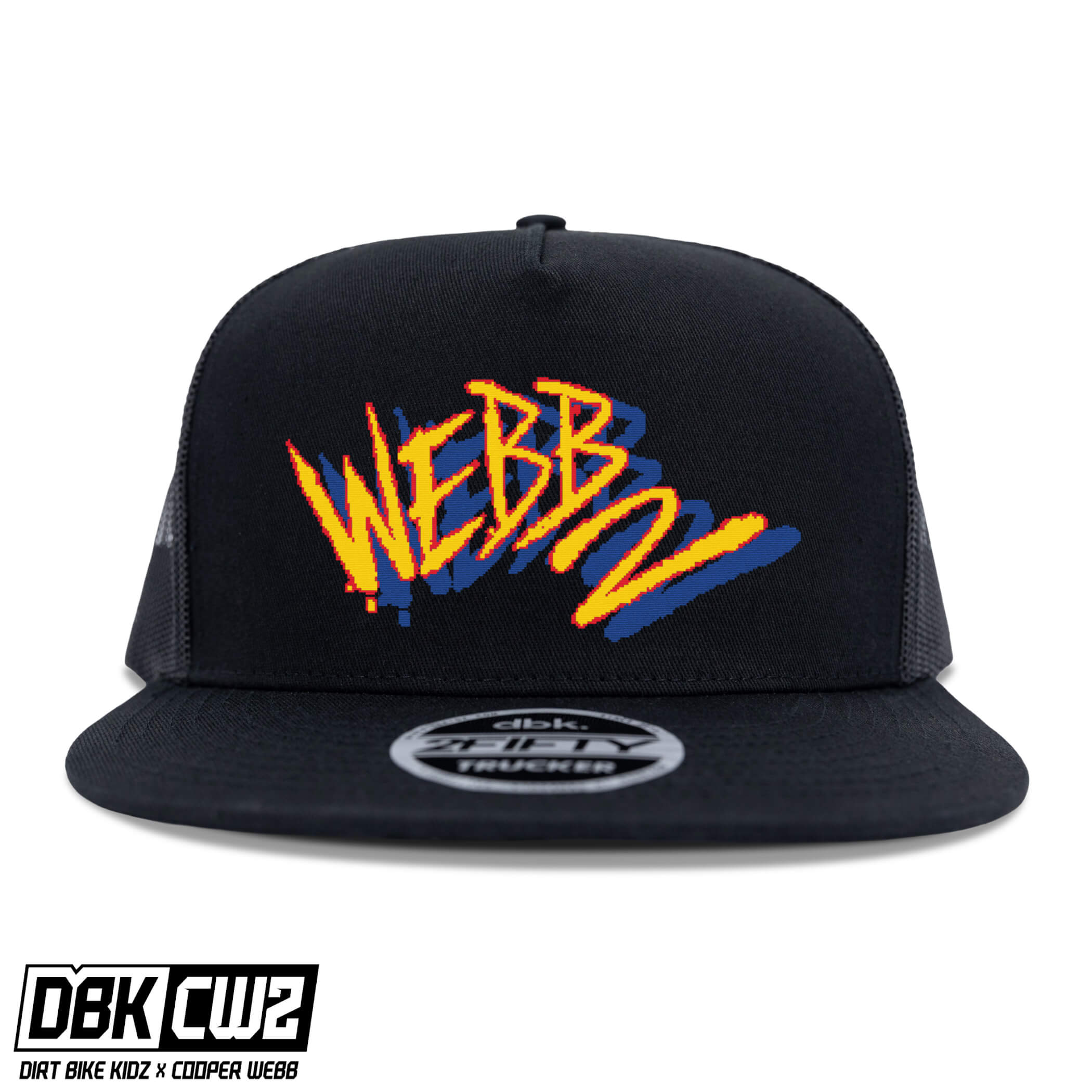 Cooper Webb | CW2 x DBK 2Fifty Snapback | Trucker Hat – Dirt Bike Kidz