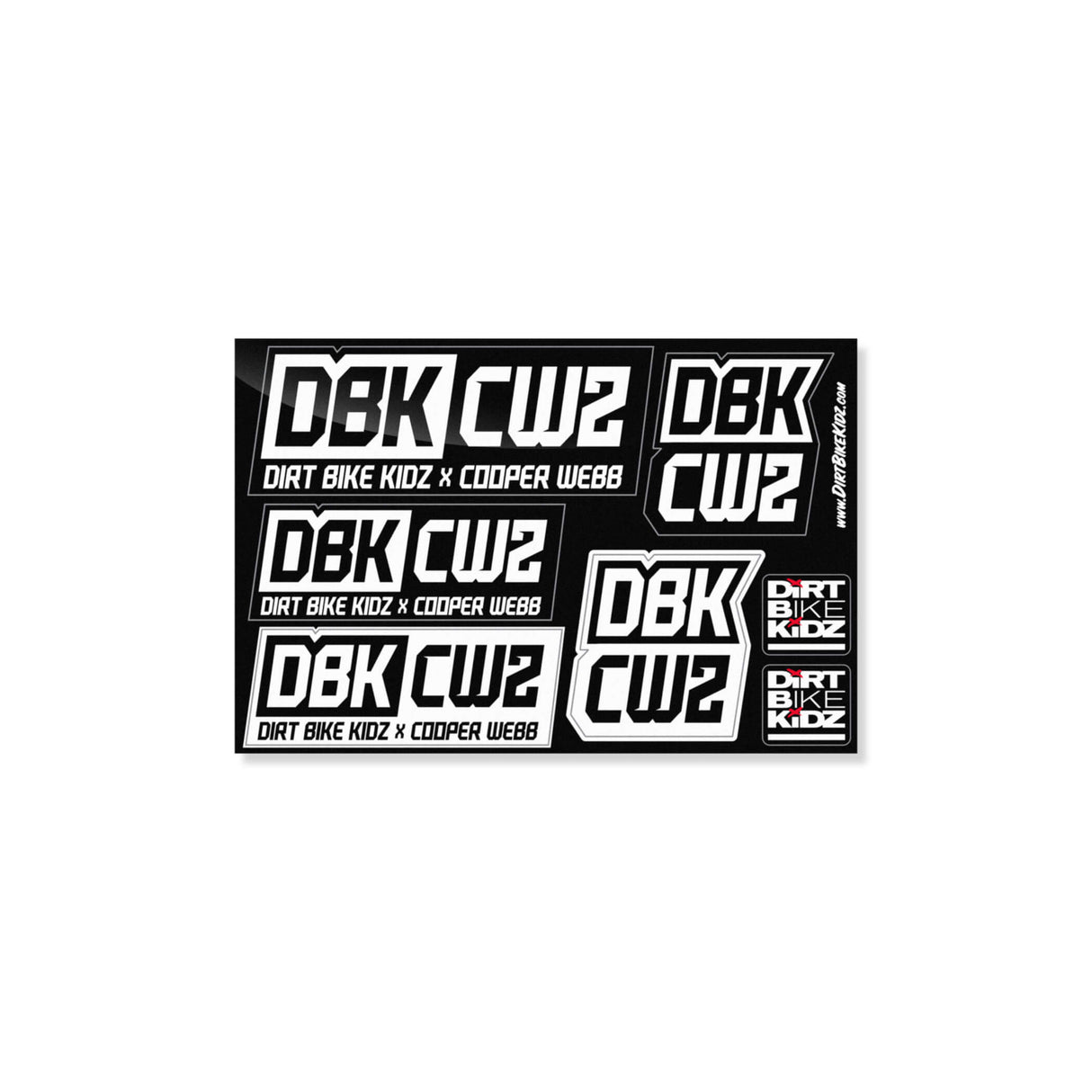 Sticker Pack - CW2 x DBK