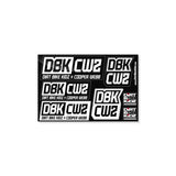 Sticker Pack - CW2 x DBK