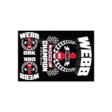 Sticker Pack - CW2 Champ