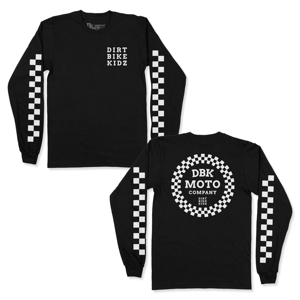 Checkered - Long Sleeve